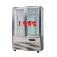 四角形（旋轉(zhuǎn)）全玻璃冷藏展示柜