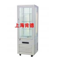 四角形（旋轉(zhuǎn)）全玻璃冷藏展示柜 立式冷藏柜價(jià)格