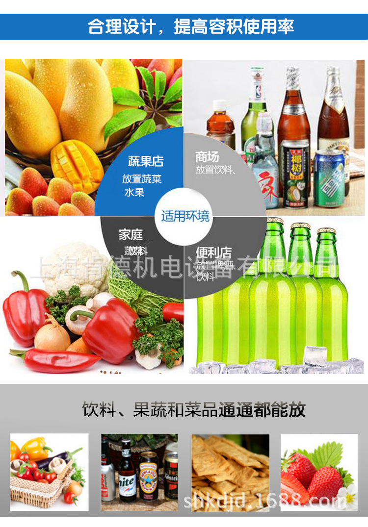 蛋糕保鮮展示柜_四面玻璃蛋糕柜_玻璃蛋糕展示柜-【上?？系吕涔瘛? width=