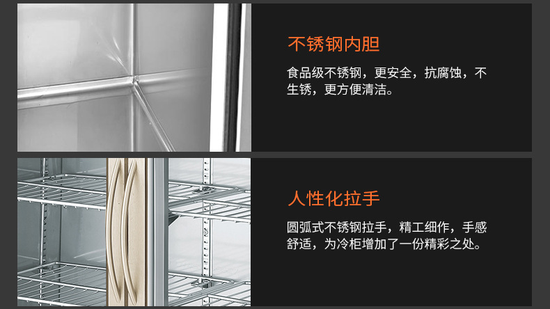 不銹鋼飲料柜_飲料冷藏柜_不銹鋼冷藏展示柜-【上?？系吕涔瘛? width=