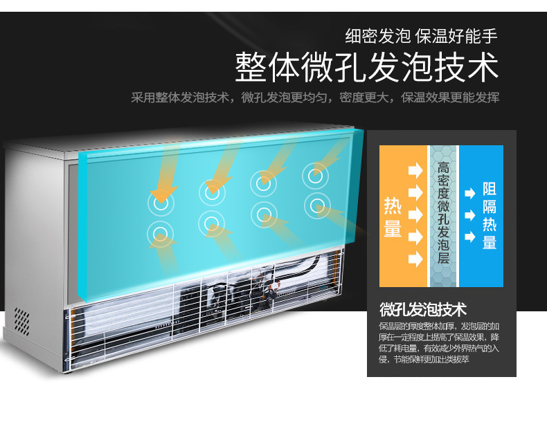 不銹鋼飲料柜_飲料冷藏柜_不銹鋼冷藏展示柜-【上?？系吕涔瘛? width=