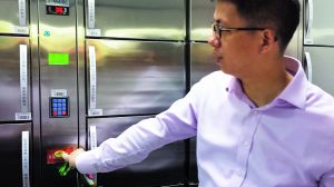 上海部分小區(qū)里建冷柜網(wǎng)購(gòu)生鮮可直送